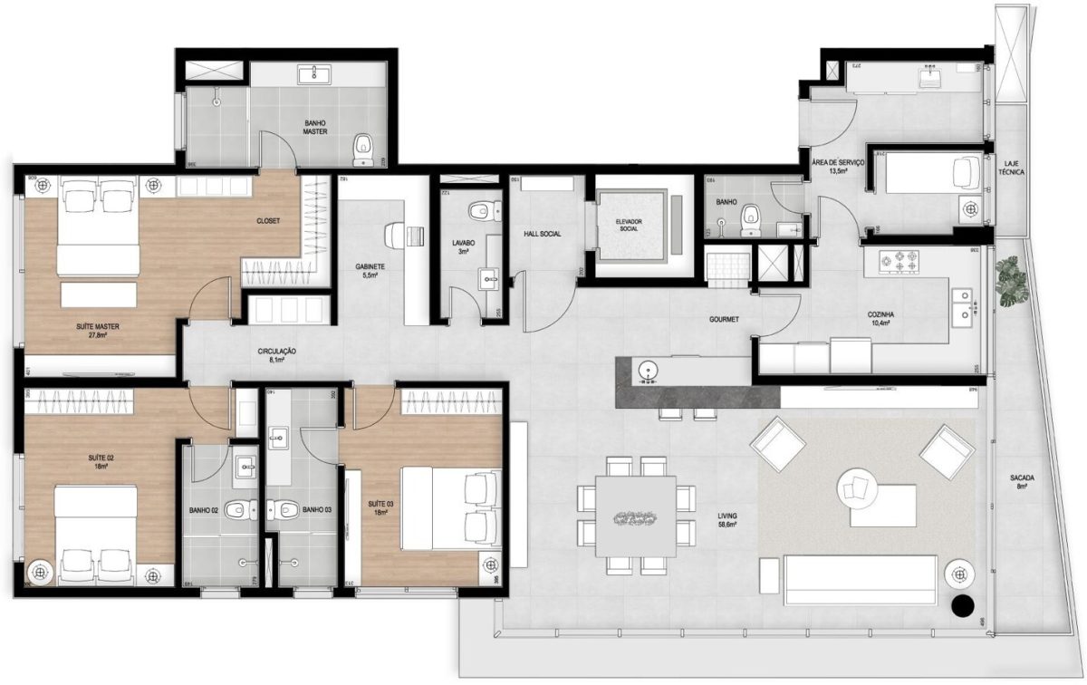 Planta 3