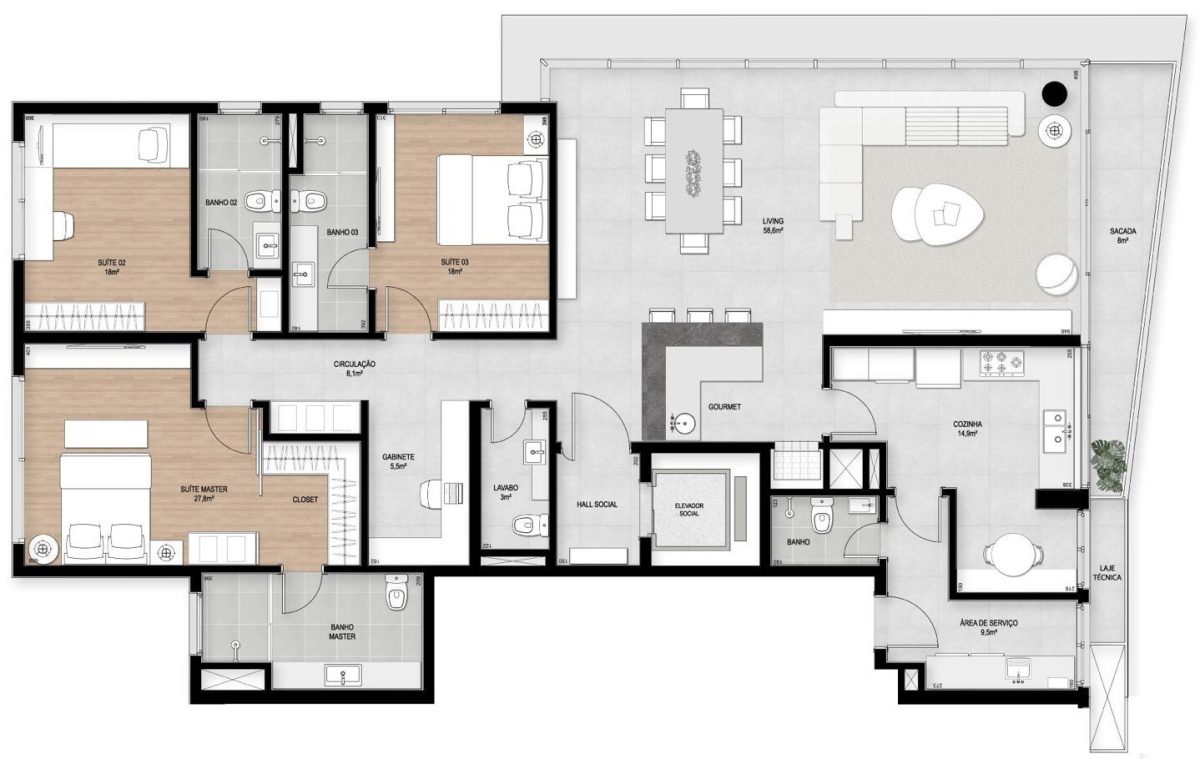 Planta 7