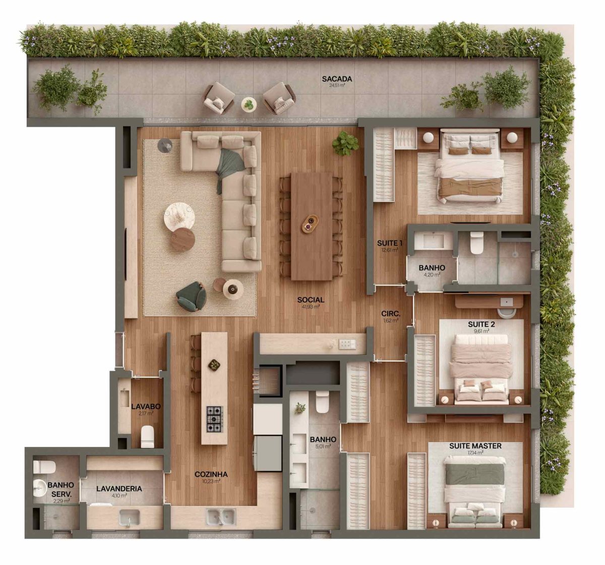 Garden 172 m² - Final 01