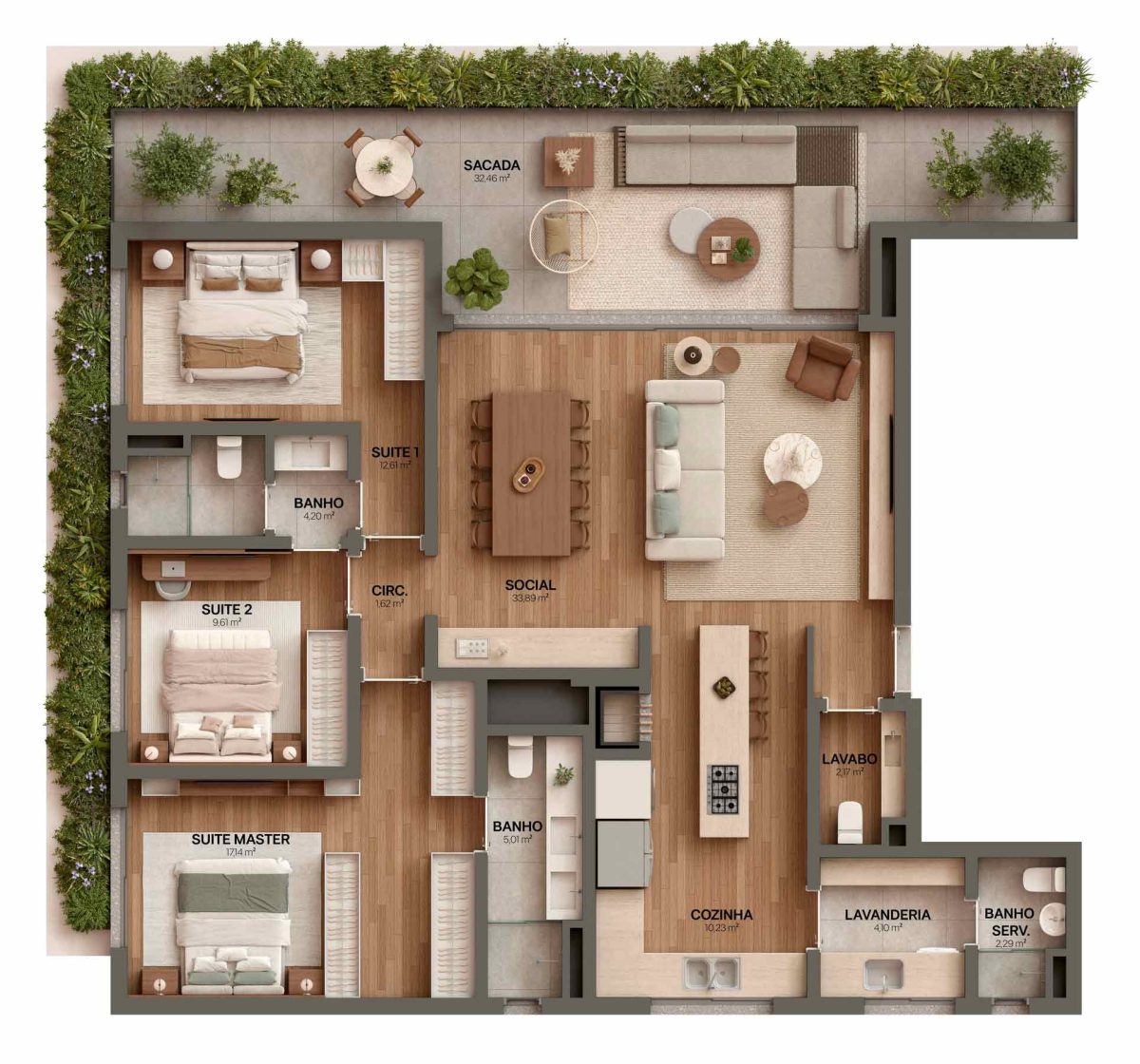 Garden 172 m² - Final 02