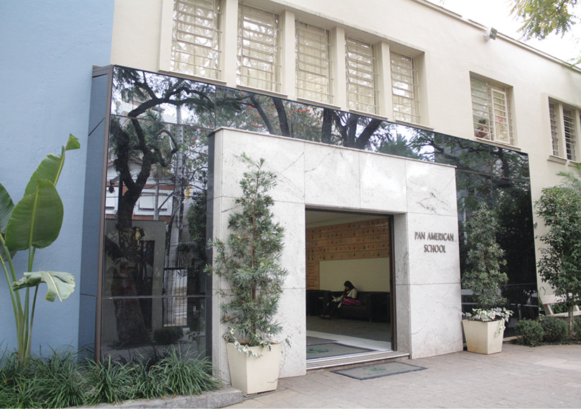 Colégio Pan American School Bairro Petrópolis Porto Alegre