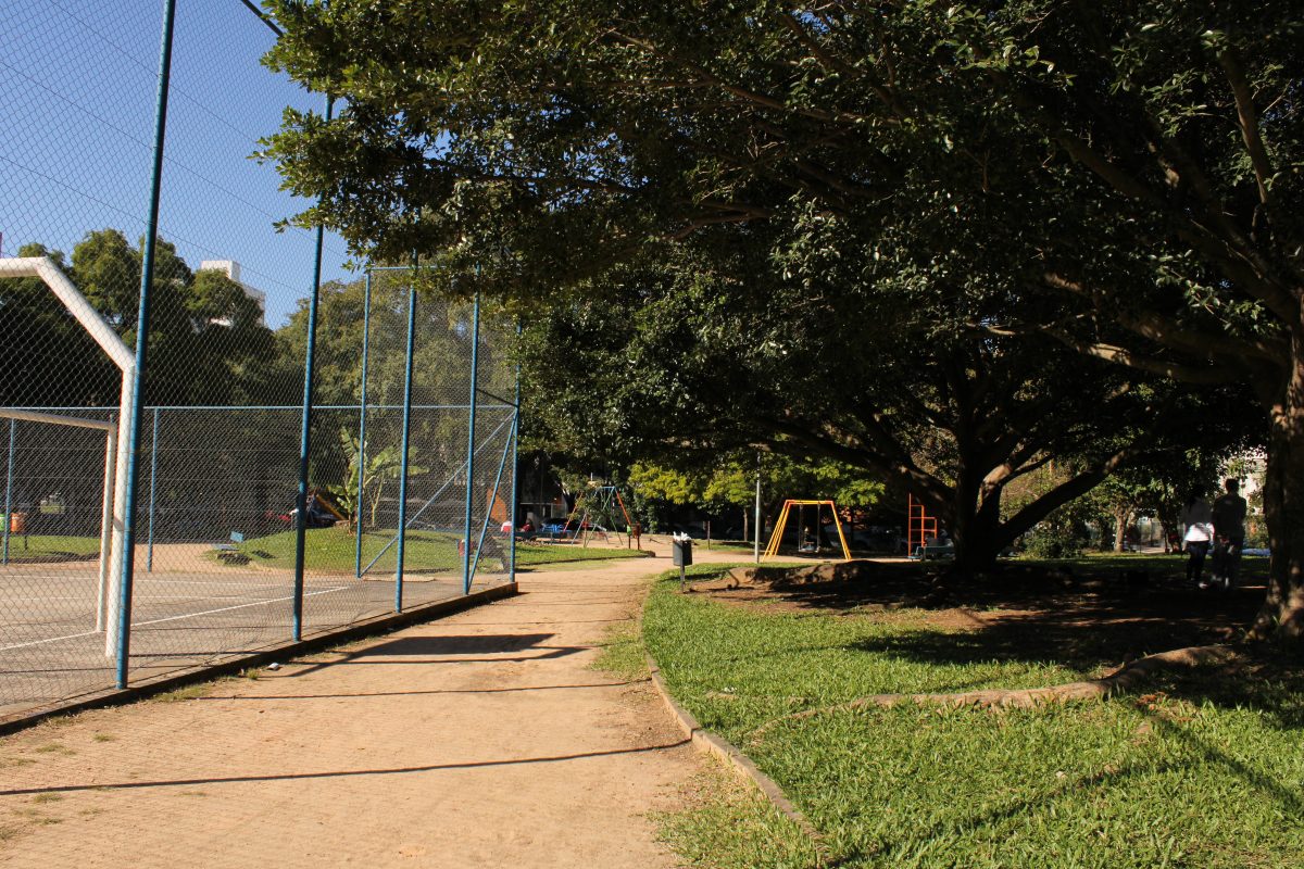 Praça André Forster Bairro Petrópolis Porto Alegre